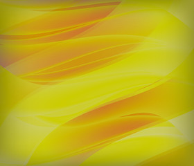 GOLD abstract waves vector