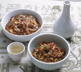 한국의 다양한 반찬