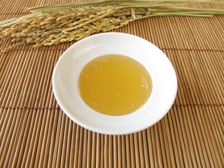 Reissirup und Reisrispen