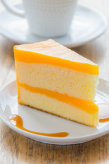 Orange cake