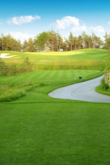 Obraz premium 골프장 풍경