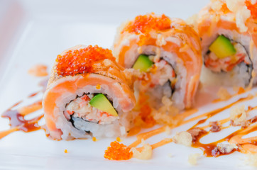 Sushi rolls
