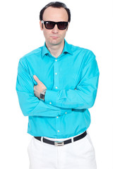 mann mit ausdruck