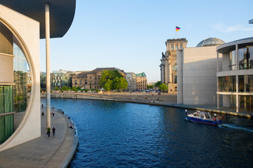 cityscape of Berlin, Germany