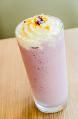 Blueberry smoothie