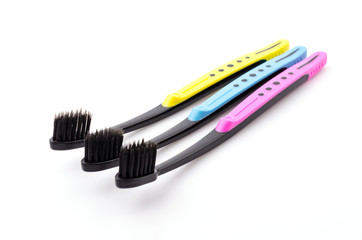 Tooth brush isolated white background