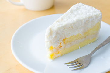 Coconut cakes