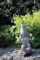 Wichtel im Garten