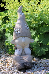 Wichtel im Garten