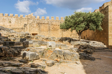 Lindos' Acropolis