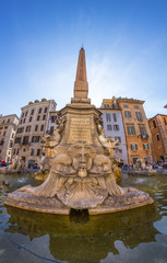 Fontana Del Pantheon