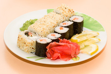 rice, a sea is products