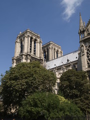 Catedral de Notre Dame en Par&iacute;s