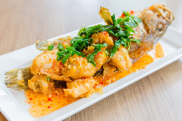 Fried fish