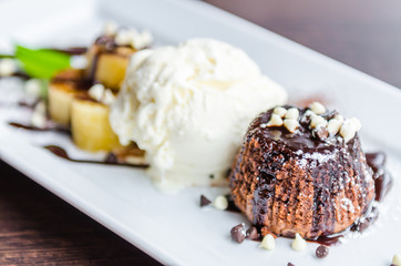 Chocolate lava