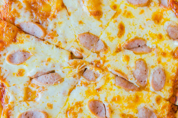 Sausage pizza