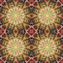 Fototapeta premium Seamless pattern, pastel paintings