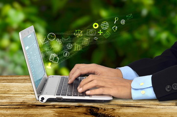 Internet worker