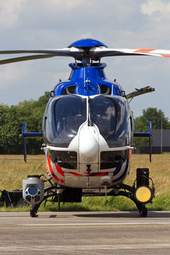 Dutch police helicopter