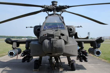Foto op Plexiglas aanvalshelikopter © VanderWolf Images