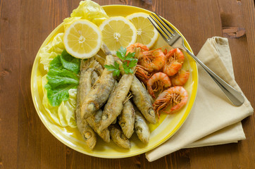 Frittura di pesce
