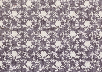 Vintage Floral textile pattern