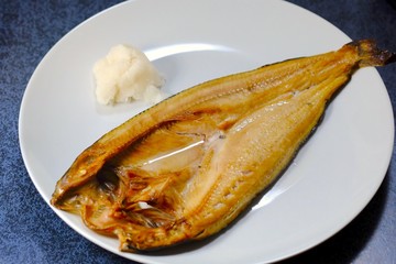 ほっけの開き