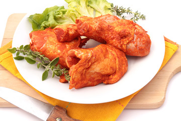 poulet au paprika