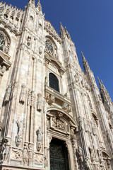 Cathedral of Milan, Duomo di Milano, Italy