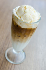 Iced coffee