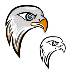 Птица голова