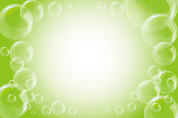 背景壁紙（海, 水中・水泡・水玉, シャボン玉）