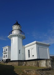 Old Lighthouse Overlooking Kaohsiung Harbor