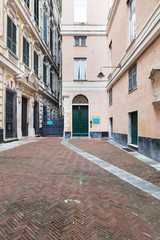 street of Genova, Italy