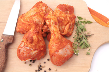 poulet au paprika