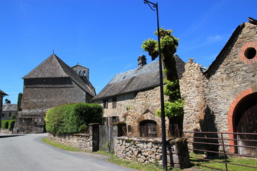 Eglise de Lamazière-Basse (Corrèze)