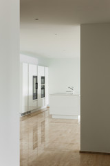 interior, passage view