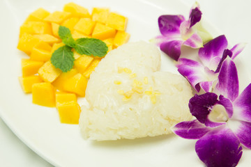 Mango and Sticky Rice