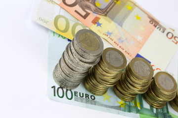Monnaie unique européenne décroissante