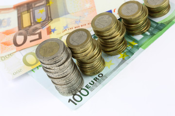Monnaie unique européenne décroissante