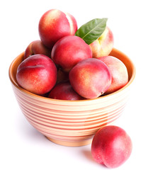 fresh peaches