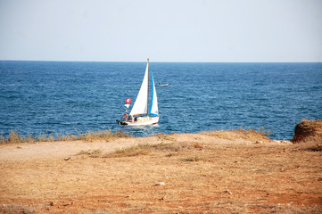 The sailboat