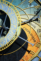 Fototapeta na wymiar Astronomical clock, Prague