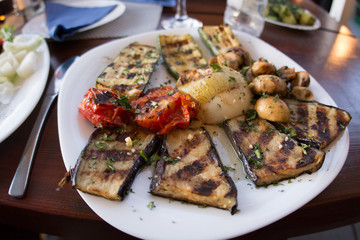 grilled vegetables