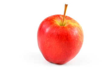 Маленькое красное яблоко