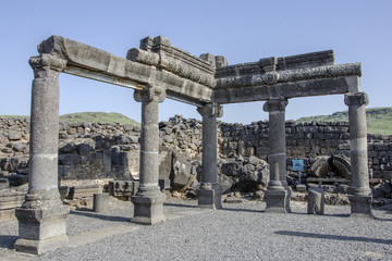 Synagoge von Chorazin (Israel)