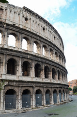 Plakat Colosseum in Rome