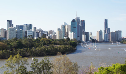 Obraz premium Brisbane River - Australien