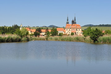 Fototapeta na wymiar basilica Velehrad,Czech republic