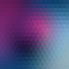Abstract geometrical multicolored background